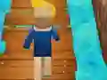 Гульня Blocky Runner онлайн