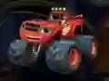 Гульня Blaze Monsters Machines Crush онлайн