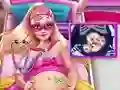 Гульня Superhero Pregnant Emergency онлайн