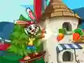 Гульня Bunny Skater онлайн