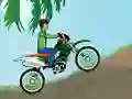 Гульня Ben 10 Motocross 2 онлайн