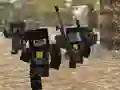 Гульня Blocky Craft Police Squad онлайн
