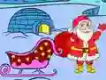 Гульня Color Me Christmas онлайн