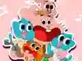 Гульня Gumball Jigsaw онлайн