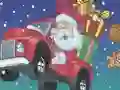 Гульня Merry Christmas Truck онлайн