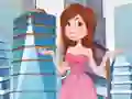 Гульня Molly Traveler Dress Up онлайн