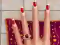 Гульня Fashion Nail Art онлайн