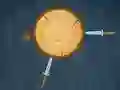 Гульня Knives онлайн