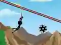 Гульня Stickman Jumping онлайн