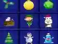 Гульня Xmas Board Puzzles онлайн