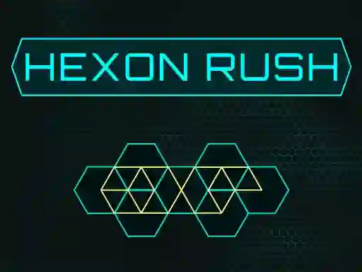 Гульня Hexon Rush онлайн