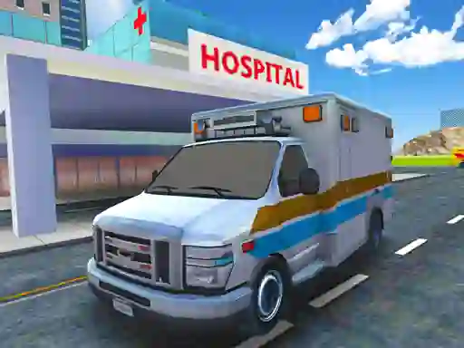 Гульня Ambulance Simulators: Rescue Mission онлайн