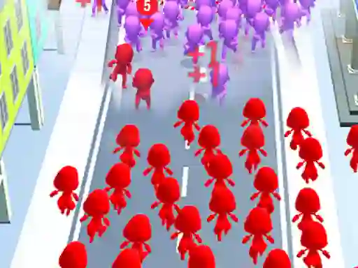 Гульня City Wars онлайн