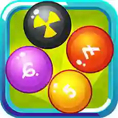 Гульня Math Balls онлайн