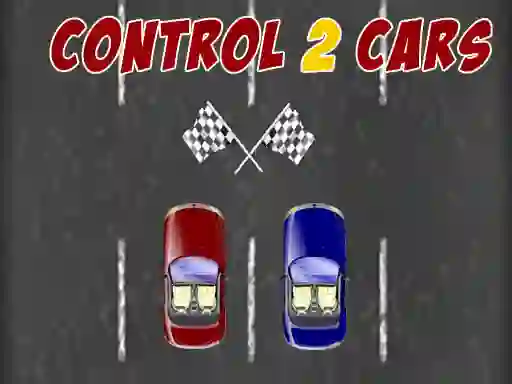 Гульня Control 2 Cars онлайн