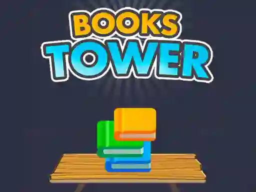 Гульня Tower of books онлайн