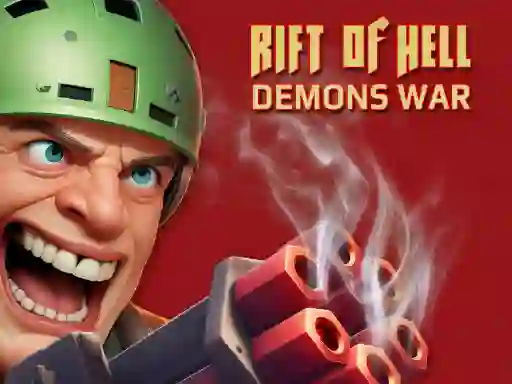 Гульня Rift of Hell Demons War онлайн