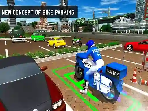Гульня Bike Parking 3d Adventure 2020 онлайн