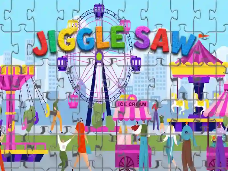 Гульня Jiggle Saw онлайн