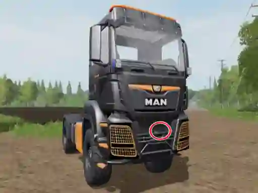 Гульня Man Trucks Differences онлайн