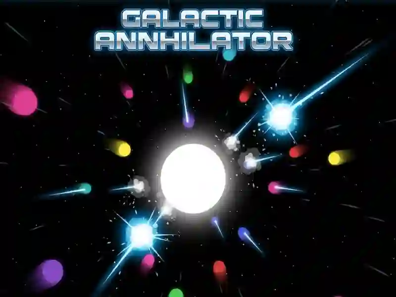 Гульня Galactic Annihilator онлайн