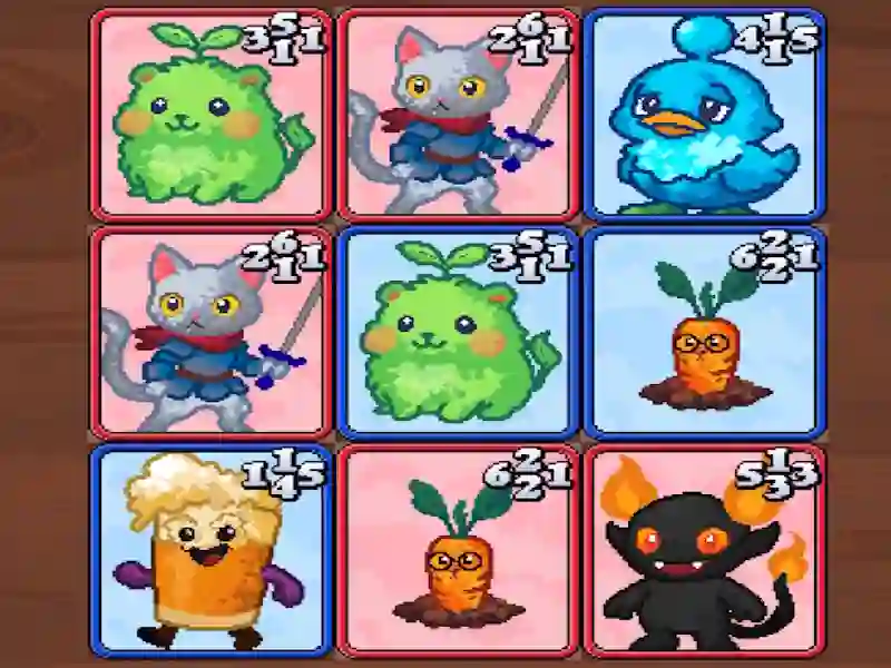 Гульня Monster Masters онлайн