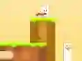 Гульня Snowy Kitty Adventure онлайн