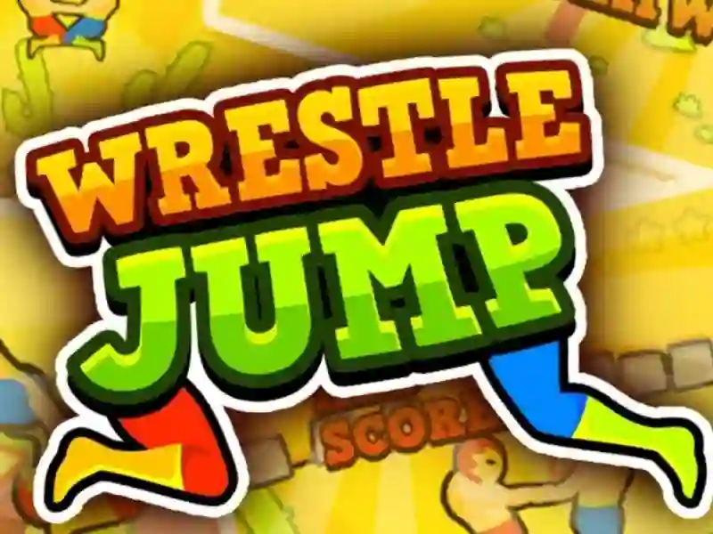 Гульня Wrestle Jump Online онлайн