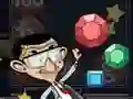 Гульня Mr Bean Gem Tap онлайн
