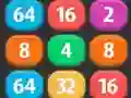 Гульня 2048 Merge онлайн