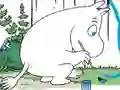 Гульня Moomins coloring book онлайн