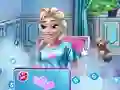 Гульня Ice Queen Royal Blog онлайн