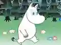 Гульня Moomins: reading with adjectives онлайн