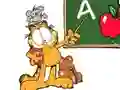Гульня Garfield ABC's онлайн
