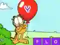 Гульня Garfield English Sight Words онлайн