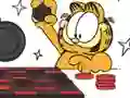 Гульня Garfield: Checkers онлайн