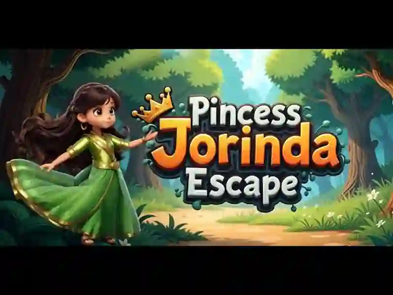 Гульня Princess Jorinda Escape онлайн