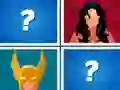 Гульня Super Hero Memory Match онлайн