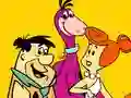 Гульня Flintstones Coloring онлайн