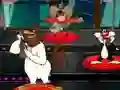 Гульня New looney tunes wacky band онлайн