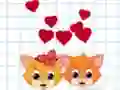 Гульня Hello Cats Love Story онлайн