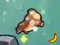 Гульня Banana Kong Online онлайн