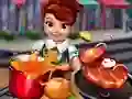 Гульня Cooking Fast: Burger & Hotdog онлайн