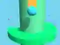 Гульня Helix Ball Bounce онлайн