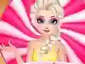 Гульня Elsa's Dessert Shop онлайн