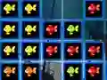 Гульня 1010 Fish Blocks онлайн