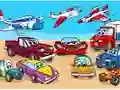 Гульня Transports Differences онлайн