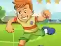 Гульня Soccer Star Jigsaw онлайн