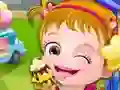 Гульня Baby Hazel Differences онлайн