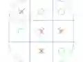 Гульня Tic Tac Toe онлайн